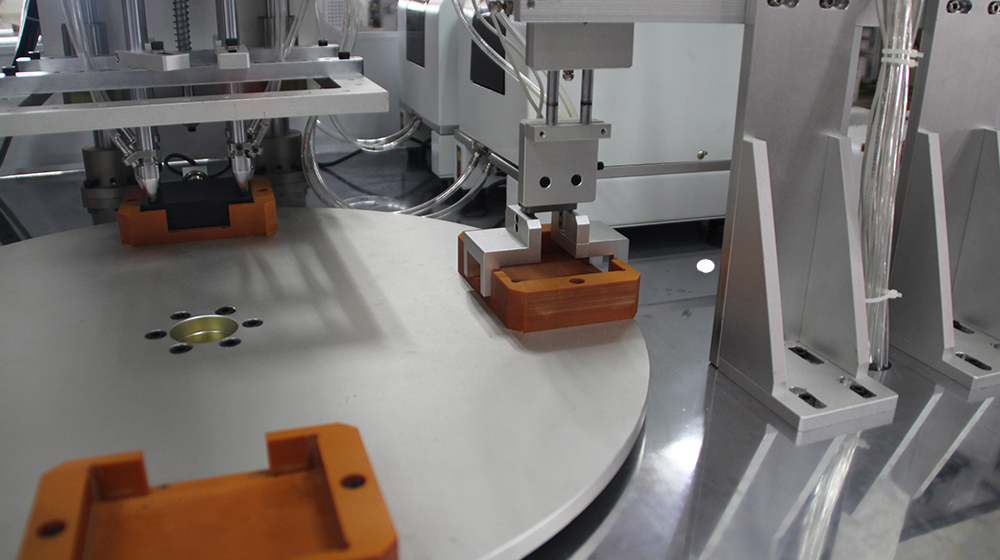 轉盤(pán)式多頭螺絲機