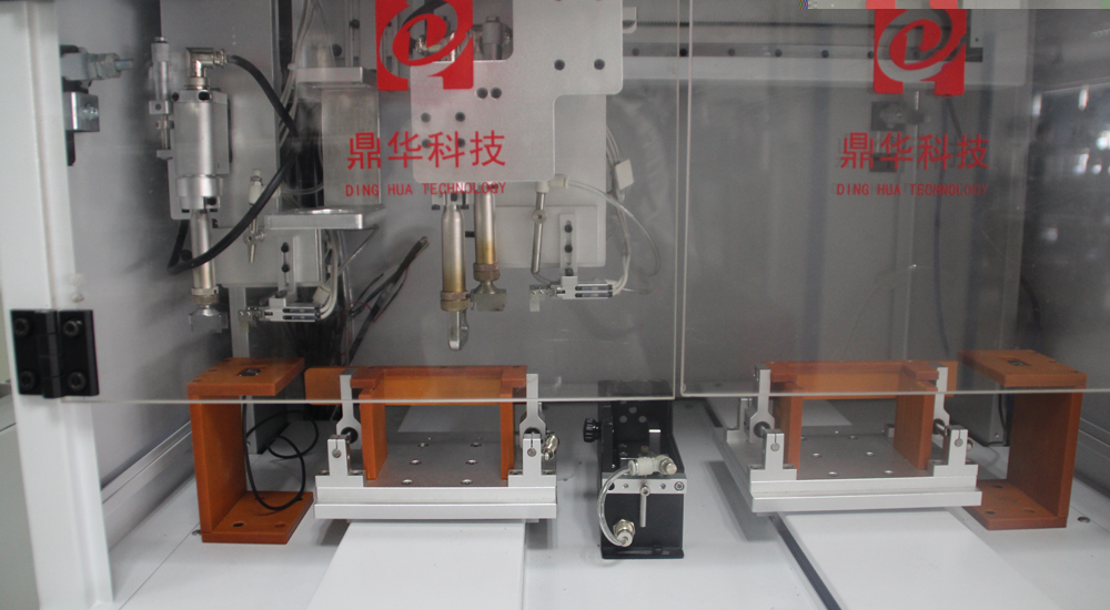 CCD視覺(jué)全自動(dòng)拖焊機