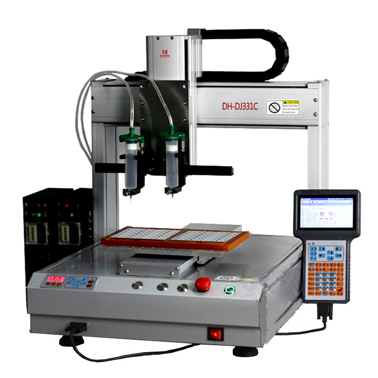 雙頭單工位點(diǎn)膠機