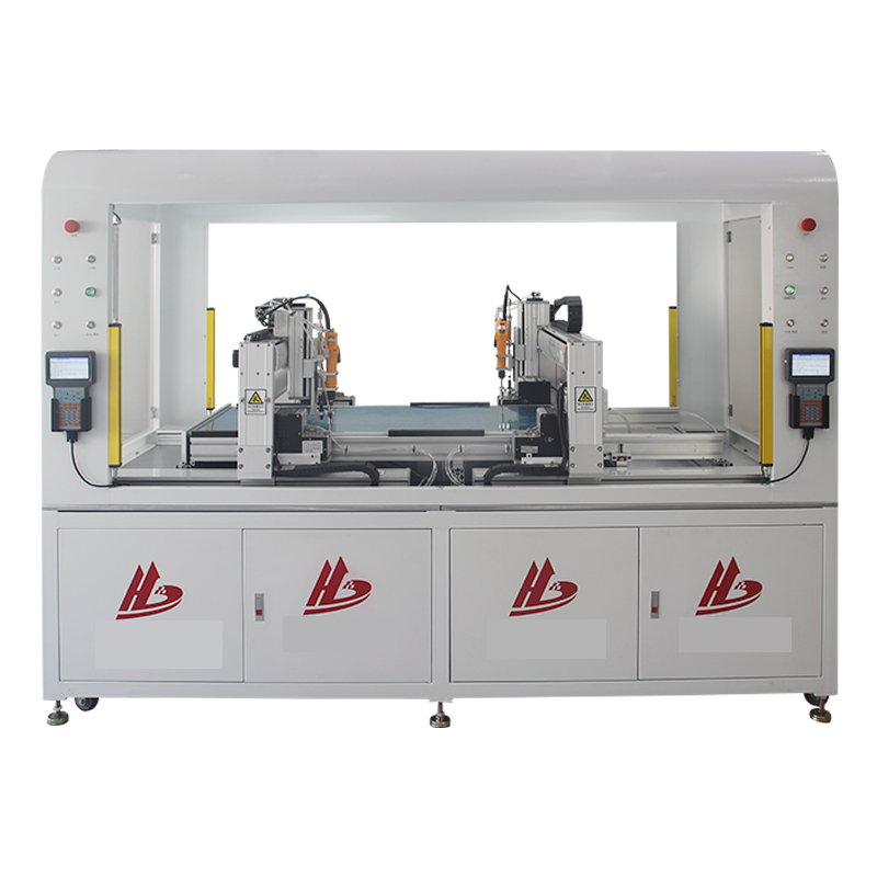 LED面板燈自動(dòng)鎖螺絲機