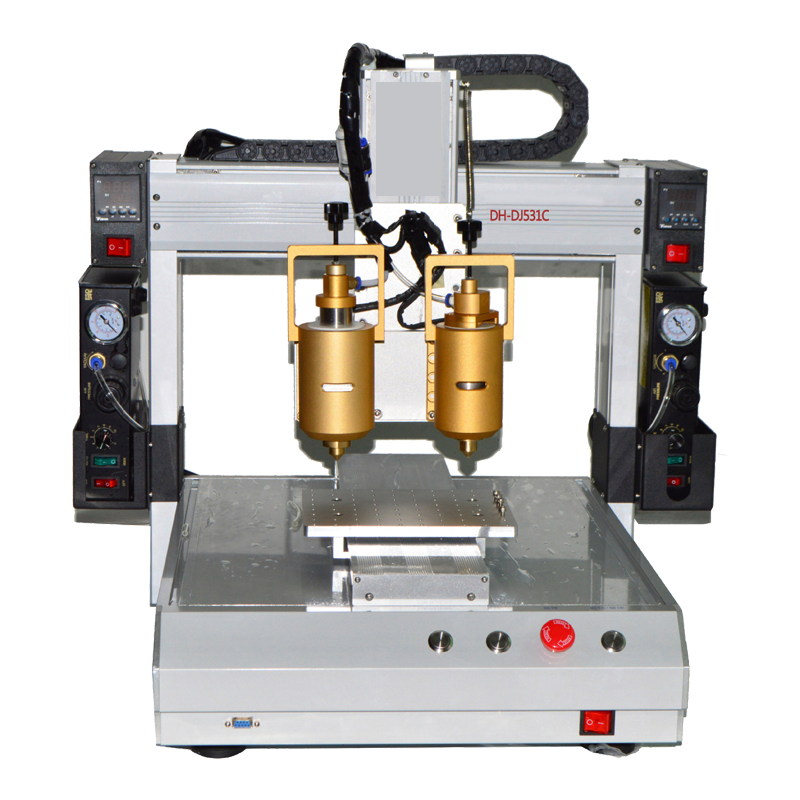 雙頭單工位自動(dòng)點(diǎn)膠機