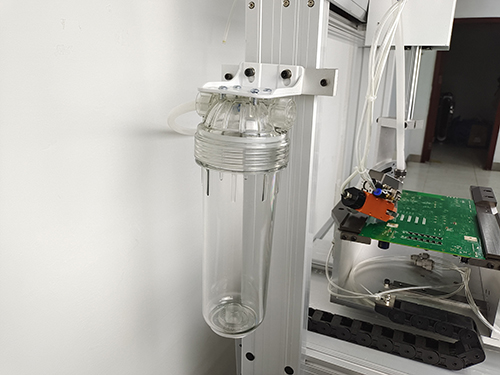 Desktop automatic foot cutting machine