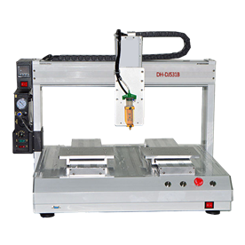 單頭雙工位自動(dòng)點(diǎn)膠機