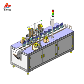 全自動(dòng)口罩機生產(chǎn)設備